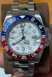在飛比找Yahoo!奇摩拍賣優惠-勞力士格林尼治系列 頂級PRO隕石錶面