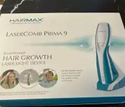 HairMax LaserComb Prima 9 Hair Growth Laser Light Device #moau