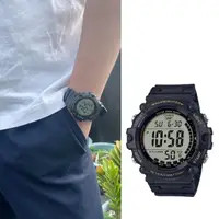 在飛比找momo購物網優惠-【CASIO 卡西歐】錶帶加長大錶面電子錶(AE-1500W