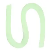 120pcs Quilling Strips Paper 10mm 54cm Quilling Strip, Light Green