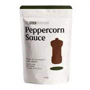 Organic Stock Merchant Peppercorn Sauce 300g – Fresh, healthy organic delivery | Doorstep Organics