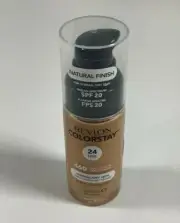 Revlon Colorstay 460 Macadamia Natural Finish Liquid Foundation 1 oz NEW!