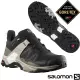 【索羅門 SALOMON】男 X ULTRA 4 GTX 防水透氣耐磨低筒登山鞋.Gore-Tex+全地形大底+防扭傷/非Merrell/412881 黑/復古卡其/香草白