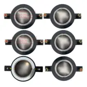 6 Pack 51MM Replacement Diaphragms Speaker Driver Titanium Compression Tweeter