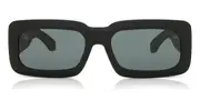 Spy NINETY SIX 6700000000248 Men's Sunglasses Black Size 58