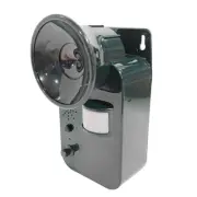 Solar Ultrasonic Animal Repeller Waterproof Sound Scares Repels Pigeon Bird Ultr