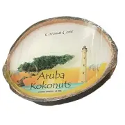 Koppes Kokonuts Kandles Candle Coconut Cove Shell Aruba 25 hr Burn Float Scented