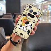 Phone Case Compatible with Tecno Camon40 Premier/CM8, Dirt-Resistant Phone Pouch Graffiti Protective TPU Durable Silicone Shockproof Anti-dust