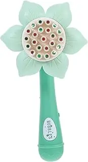 CLISPEED Sunflower Shape Bubble Machine Bubble Blower Wand for Design for Indoor Fun Present