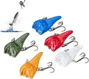 Fishing Lures for Bass, Bait Tackle Kit for Bass Trout, Built-in Sound Artificial Adjustable Swimbaits for Enthusiast Outdoor Expert Water Beginner Father Friendly