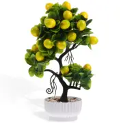 Artificial Fake Party Lemon Tree Artificial Realistic Bonsai
