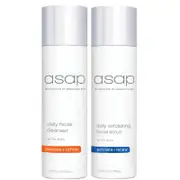asap Exclusive Daily Cleanse and Exfoliate Set