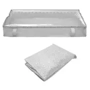 Foldable Under Bed Bags Under Bed Storage Boxes Thick Breathable Underbed1609