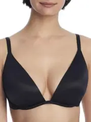 NWT! Calvin Klein Women's Sz 34D Liquid Touch Lightly Lined Plunge Bra QF5913