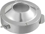 BOSHCHEN Cotton Candy Machine Spinner Head Heating Head for Candy Floss Machines Fits CANDY-V001 CANDY-V002 CANDY-KIT-1 CANDY-KIT-2 Replacement Part CANDY-PARTS2, inch, Silver, BC-MHT-1761