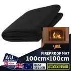 Fireproof Grill Pad for Outdoor Fire Pit Mat Deck Patio Protector BBQ Mat AU