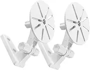 Adjustable No-Drill Security Camera Mount Wall Bracket for Indoor Cameras Pack