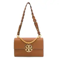 在飛比找momo購物網優惠-【TORY BURCH】專櫃Miller系列金屬LOGO荔枝