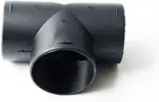 High Temperature Resistance Air Vent Ducting T Piece Elbow Pipe Outlet Exhaust Connector for Eberspaecher Air Parking Heater 75mm/80