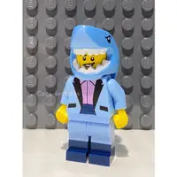 在飛比找蝦皮購物優惠-LEGO 樂高 BAM 鯊魚人 人偶