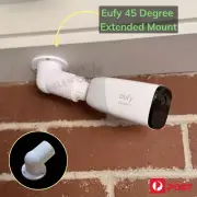 45 Degree Extended Arm For EufyCam 2 Pro Mount Bracket - Security Camera