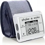TechTools Vibrating Alarm Clock - Shake N Wake - Silent Alarm Wristband Watch - Upgraded Version with Dual Alarms