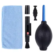 3-in-1 Camera Cleaning Kit for DSLR & Lens – Sensor, Lens & Dust Removal Tool