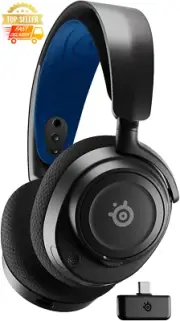 SteelSeries Arctis Nova 7P Wireless Gaming Headset USB-C Bluetooth PS5 PC Switch