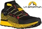 LA SPORTIVA cyklon trail run shoes BOA toe cap FRIXION mudguard tread mens 11.0