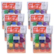 36pc Cook Easy Multicoloured Mulitpurpose Magnetic Sealable Bag/Paper Clips