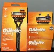 10x Gillette Fusion 5 Razor Blade Refill Cartridges + 1x Handle