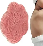 ccuzs Washing Machine Pad, Back Scrubber Massage Pad | DECONDA SILIC SCRUBBER, Scrub Washer with Lots of Suction Non Slip, Dead Skin Removal for Part