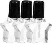 Mikinona Eyelash Adhesive for Home Salon 3pcs Pack Lash Extension Safe for Eyelashes Easy to Use