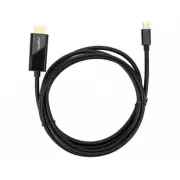 Rocstor Y10C196-B2 PREMIUM 6 FT (1.8M) MINI DISPLAYPORT TO HDMI CABLE - 4K/2K @6