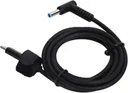 Laptop Fast Charging Cable, Power Supply Cord USB‑C to 4.5x3.0mm DC Plug PD Power Cord 1.5M, Round 4.5x3.0mm DC Plug (with Small Pin in The Middle), Power 65W