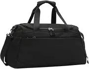 Dry-Wet Gym Bag | Large Duffel Bag Waterproof for Sports - Adjustable Shoulder Strap Design Fitness Equipment Organization Tote for Water Bottle