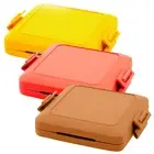 Wireless Toastie Maker Microwave Sandwich Maker With Adjustable Silicone Straps