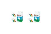 2x 18pc Gamago Rainbow Bandages Kids First Aid Bandaid Wound Plaster w Box 4.7cm