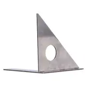Right Angle Ruler 90°/45° Woodworking Parts Marking Combination Square Gauge