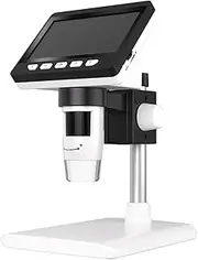 Digital Micro 2MP Pixel 50-1000X Magnification Portable Micro for Identification Observation Compatible with Wins XP Vista7/8/10/11 MACOS X 11.0 or Higher Computers Operating System