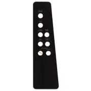 Cobalt Boat Blank Switch Panel 415939 | Backlit Acrylic Black