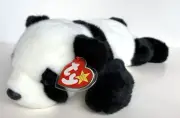 NWT Vintage 1998 Ty Beanie Buddy - PEKING the Panda Bear