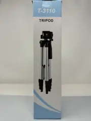Tripod Aluminum Portable Travel for Camera and Mobile Stand T-3110 Brand New