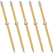 Fidget Pencil for Kids, Fidget Threaded Pencils Sleeve with Sliding Nut - Calming Sensory Toys for Daily Thinking Adults Kids Boys Girls Students Kindergarten School Office