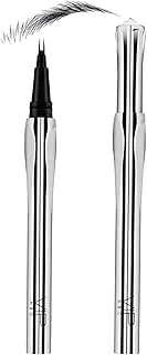 Thin Eyebrow Pencil | Eyebrow Tint Pen Brow Liner - Eyebrow Pen Waterproof, Brow Pen Eyebrow Liner 2 Tip, Long-Lasting Eye Brow Pencils