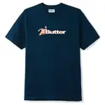 BUTTER GOODS A11829 T-SHIRT LOGO TEE 短T (深藍色) 化學原宿