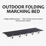 Camping Cot Portable Folding Bed Ultralight Compact Tent Bed for Camping Travel