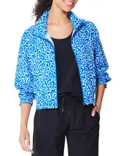 Nic+Zoe Tech Stretch Animal Blues Jacket