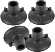 Healeved Elderly Bath Chair Leg Pad 4 Pack Anti-slip Suction Cup Feet Rubber Easy Installation Shower Supplies