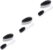 Baluue 3 Sets Household Cleaning Brush Soft Bristle Shoes Cleaning Brush for Gentle Shoe Care